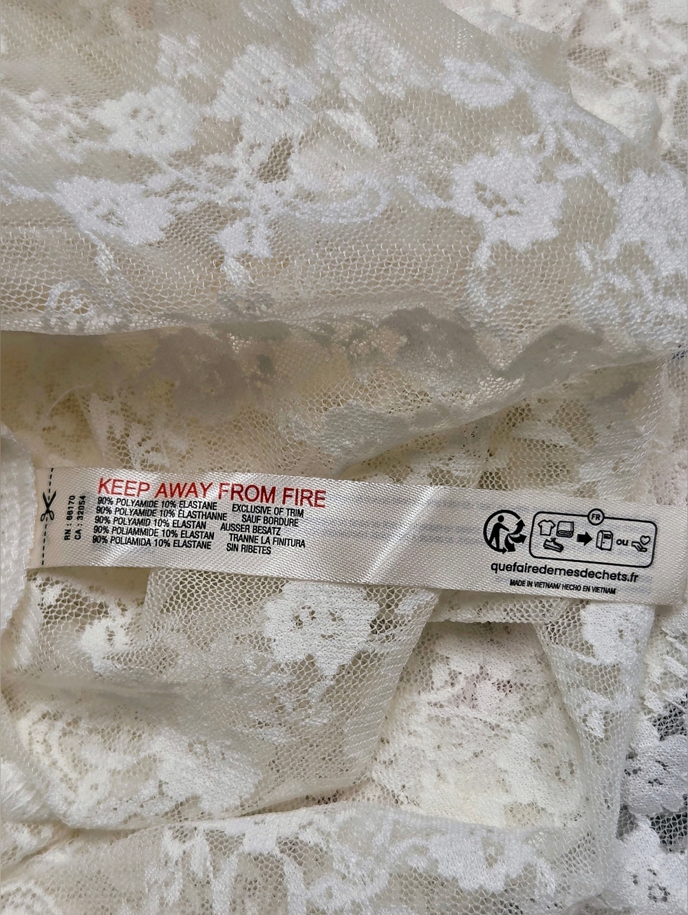 NWT Anthropologie Lyre Bird Ivory Lace Maxi Skirt Small - Picture 13 of 16